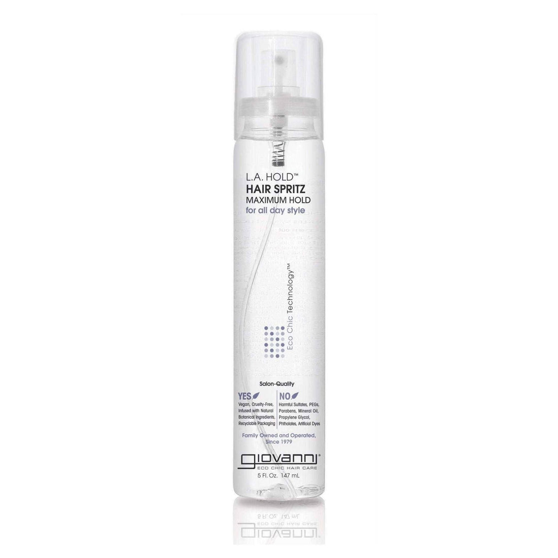 Giovanni L.A Hold Hair Spritz - rizos estimulantes - Curly Nest Spain