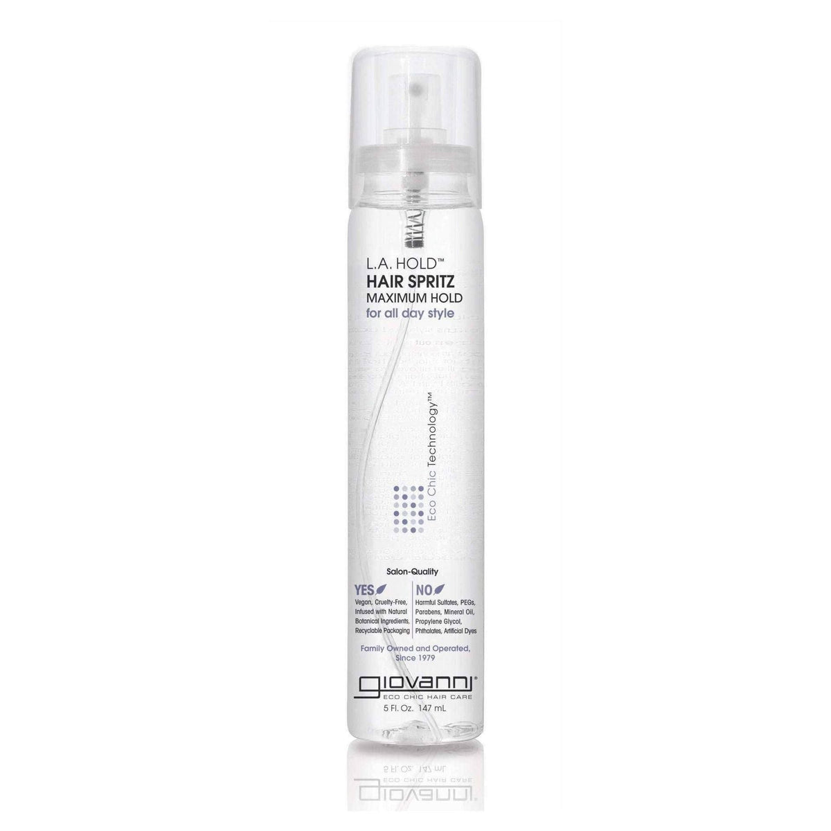 Giovanni L.A Hold Hair Spritz - rizos estimulantes - Curly Nest Spain