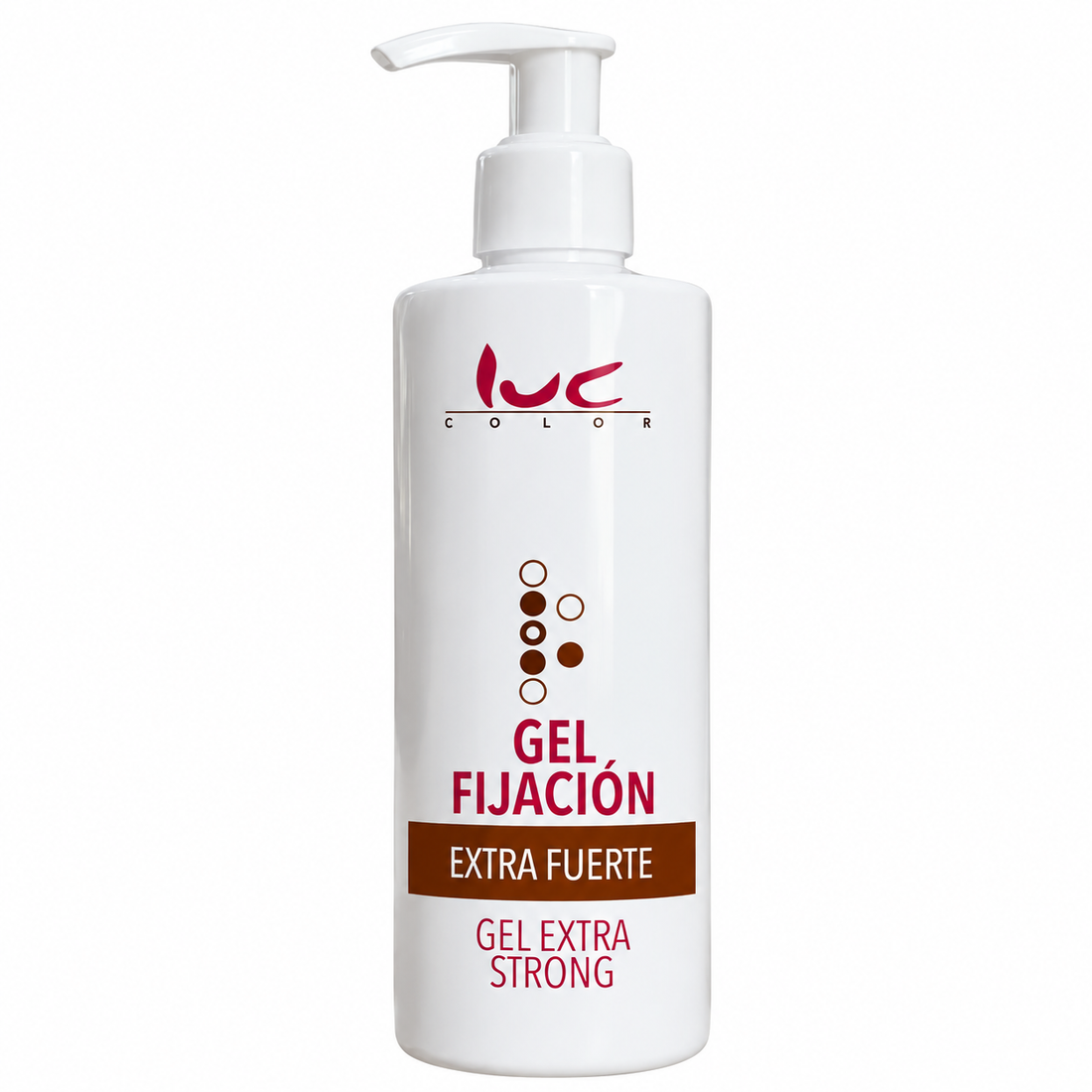 Luc Color Extra Strong Hold Gel 250ml - Styling Gel - Curly Nest Spain