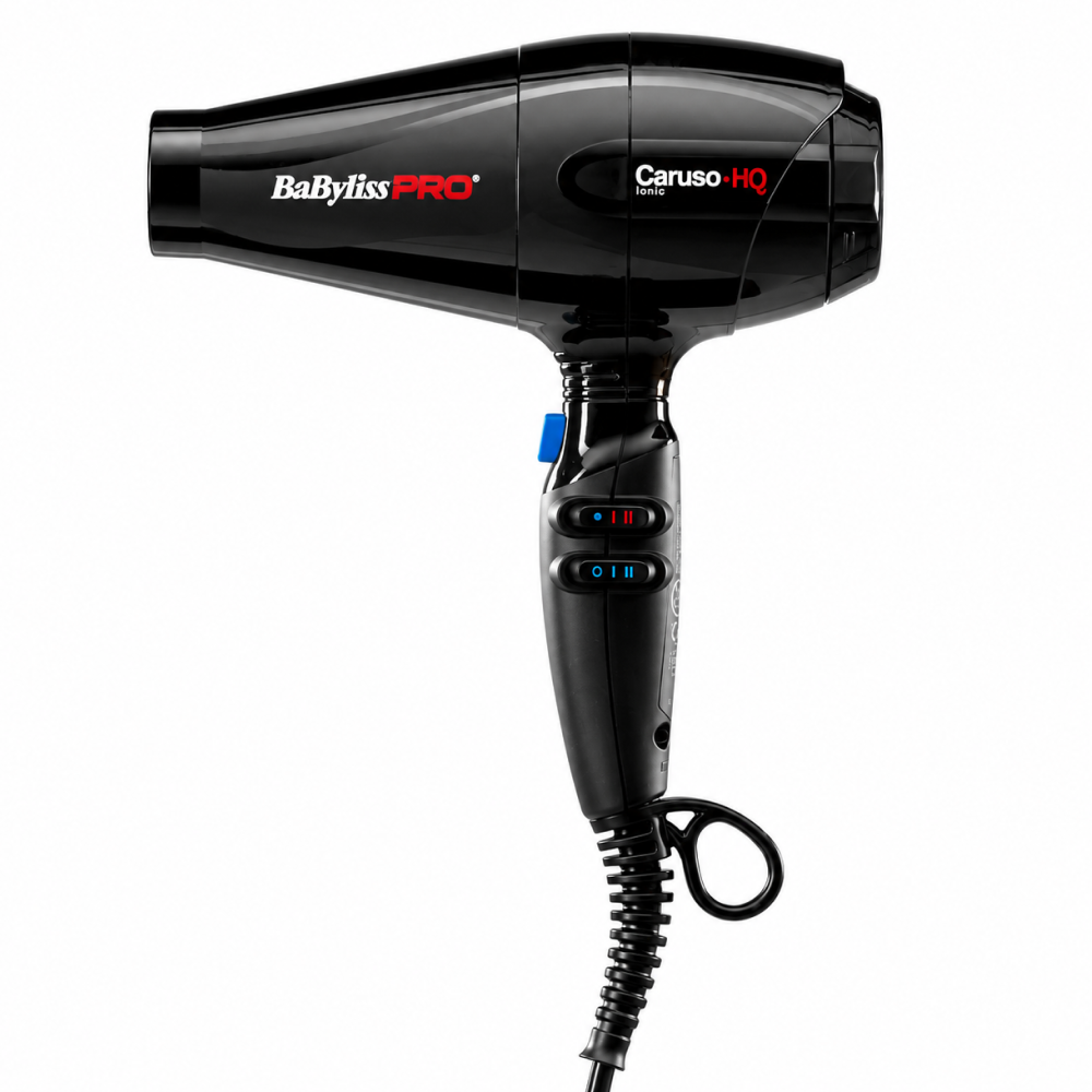 Babyliss Caruso HQ Ionic Hair Dryer 2400W - Todo - Curly Nest Spain