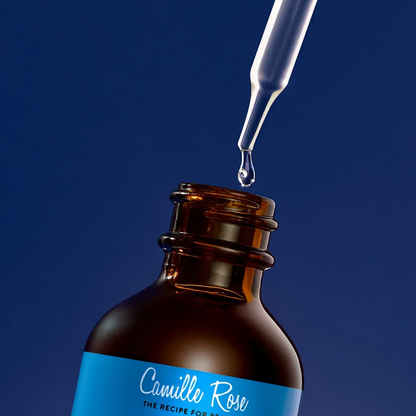 Camille Rose Black Castor + Chebe Repair Oil 59ml - Sérum capilar - Curly Nest Spain