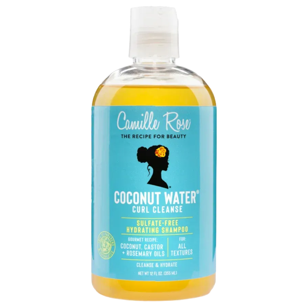 Camille Rose Coconut Water Curl Cleanse 355ml - Limpiador de cabello - Curly Nest Spain
