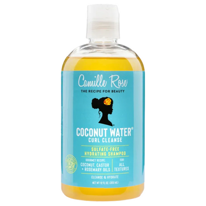 Camille Rose Coconut Water Curl Cleanse 355ml - Limpiador de cabello - Curly Nest Spain