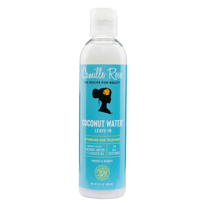 Camille Rose Coconut Water Leave-In Treatment 240ml - Leave-in - Curly Nest Spain