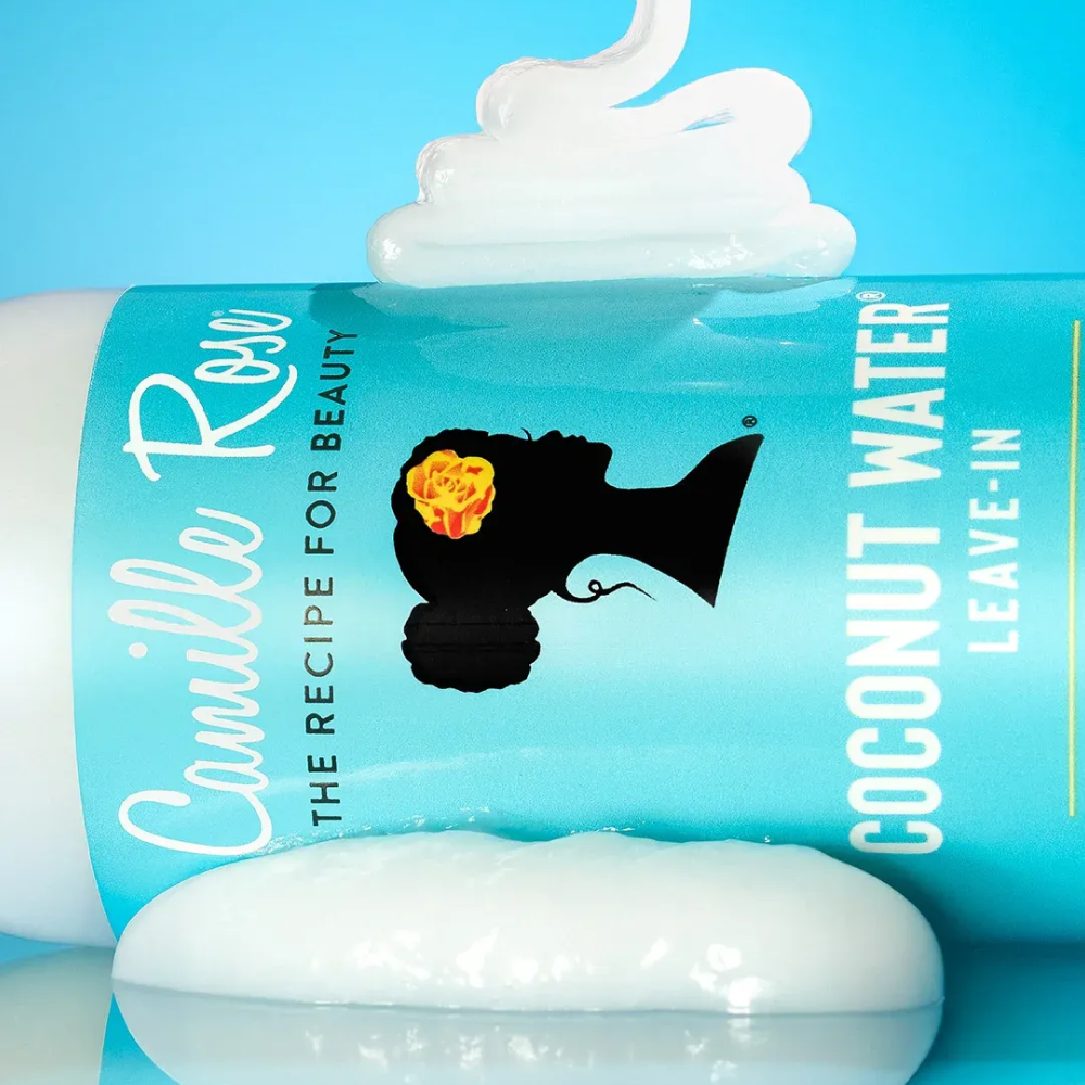 Camille Rose Coconut Water Leave-In Treatment 240ml - Leave-in - Curly Nest Spain