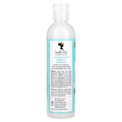 Camille Rose Coconut Water Leave-In Treatment 240ml - Leave-in - Curly Nest Spain