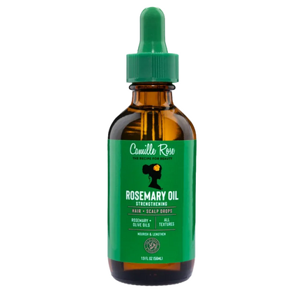 Camille Rose Rosemary Oil Hair Drops 56ml - Aceite para el cabello - Curly Nest Spain