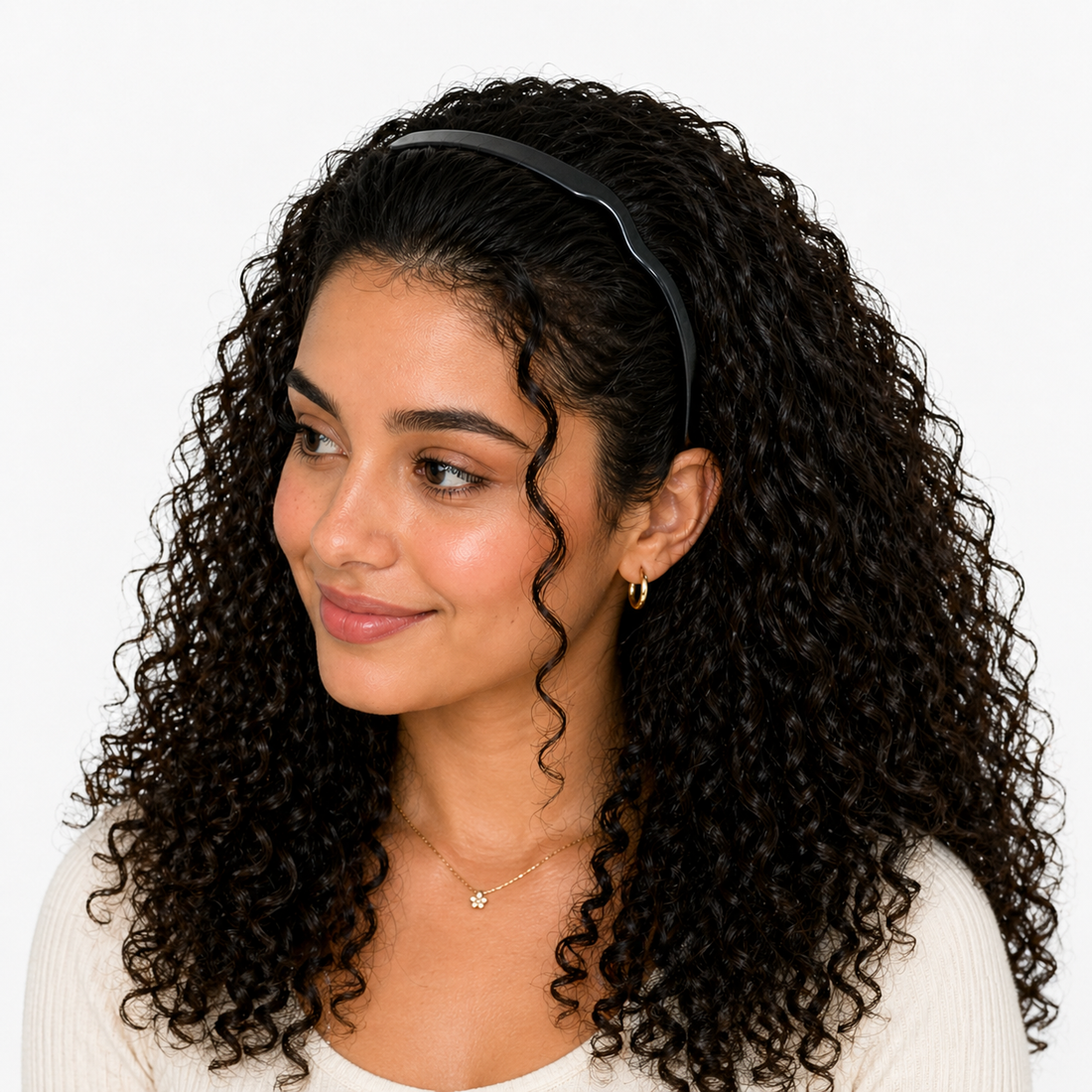 Zazzy Bandz Black - Diademas - Curly Nest Spain