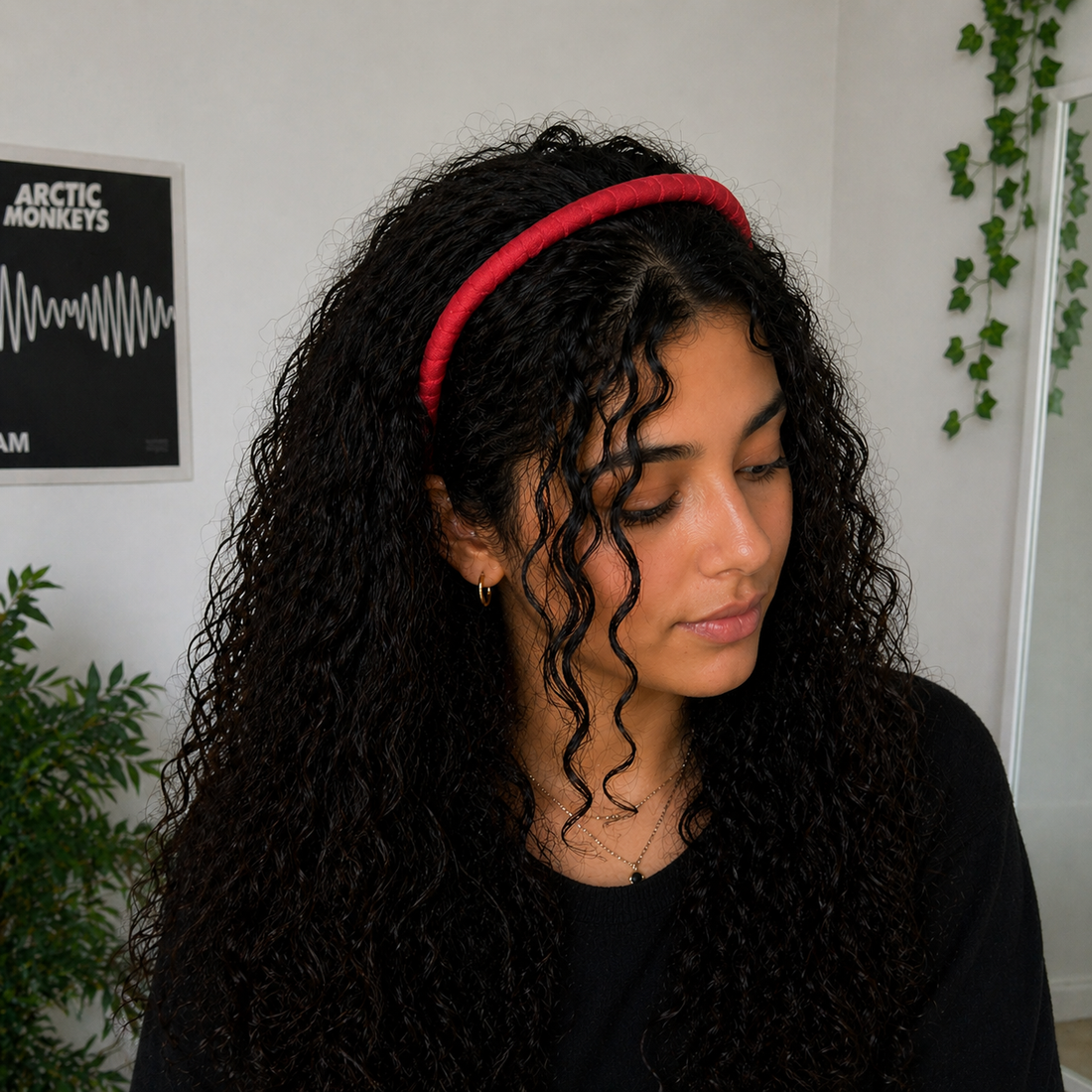 Zazzy Bandz Red Wrapped - Diademas - Curly Nest Spain