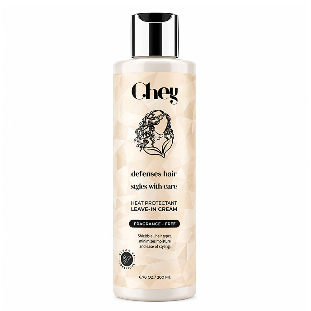 Chey Haircare Heat Protectant Leave-in Cream - Leave-in - Curly Nest Spain