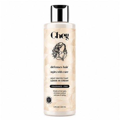 Chey Haircare Heat Protectant Leave-in Cream - Leave-in - Curly Nest Spain