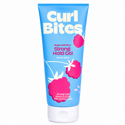 Curl Bites Mega Definition Strong Hold Gel 200ml - Gel definidor de rizos - Curly Nest Spain
