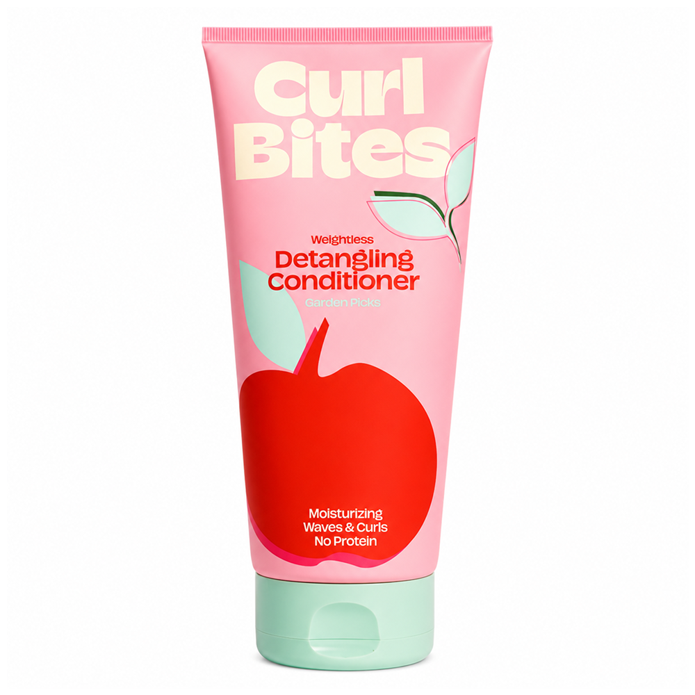 Curl Bites Weightless Detangling Conditioner 250ml - Acondicionador Desenredante - Curly Nest Spain