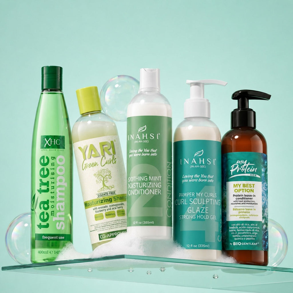 CurlyNest Starter Kit for Curly Hair 3A-3B - Elasticity Balance - Cuidado capilar personalizado - Curly Nest Spain