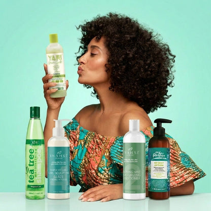 CurlyNest Starter Kit for Curly Hair 3A-3B - Elasticity Balance - Cuidado capilar personalizado - Curly Nest Spain