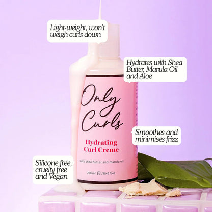CurlyNest Starter Kit for Kinky Curly Hair 4B-4C - Structural Fortification - Cuidado capilar personalizado - Curly Nest Spain