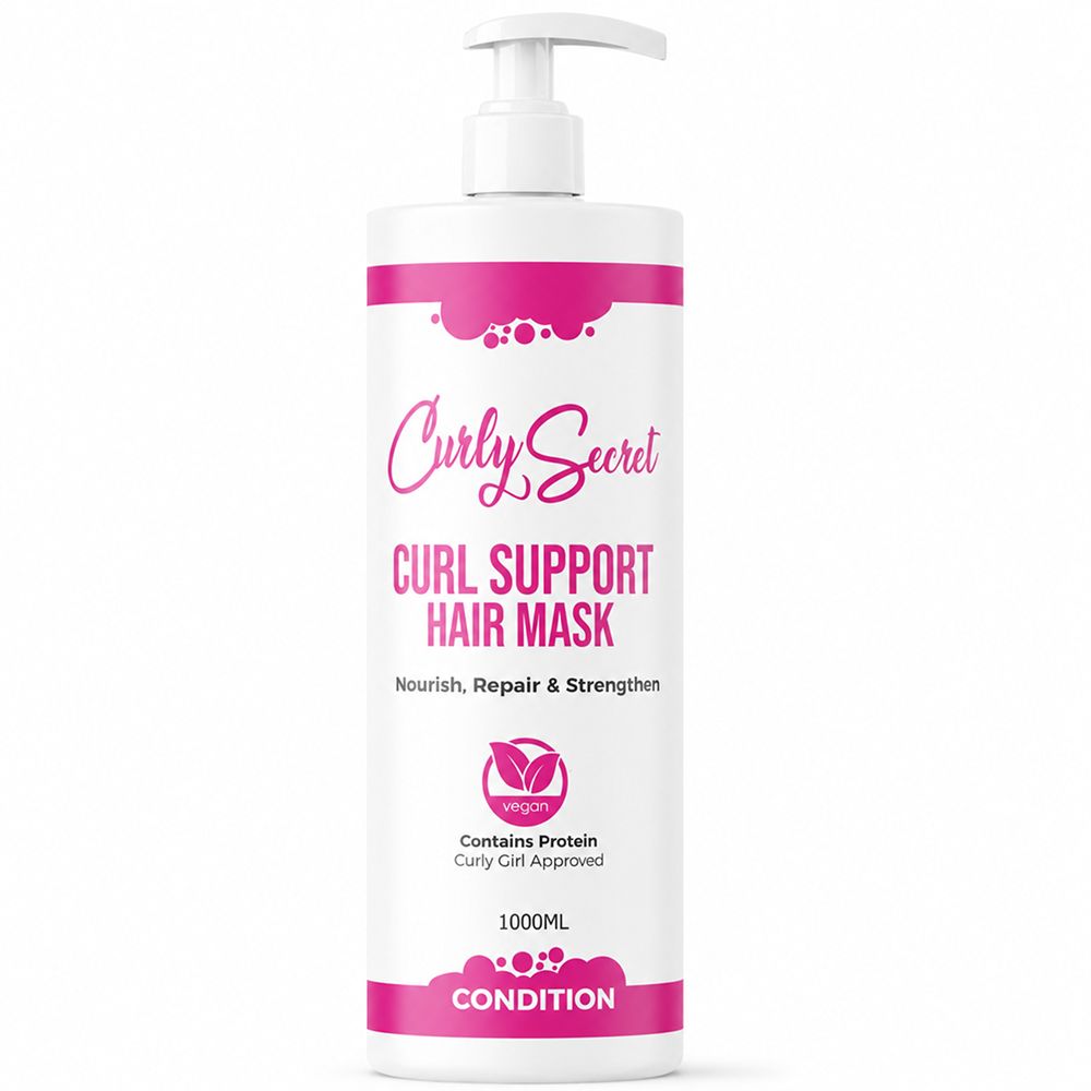 Curly Secret Curl Support Hair Mask - Mascarilla capilar - Curly Nest Spain