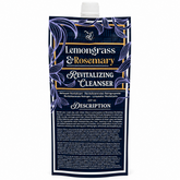 Ecoslay Lemongrass & Rosemary Revitalizing Cleanser 8oz - Cuidado del cuero cabelludo - Curly Nest Spain