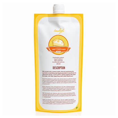 Ecoslay Banana Cream Deep Conditioner - Acondicionador profundo - Curly Nest Spain