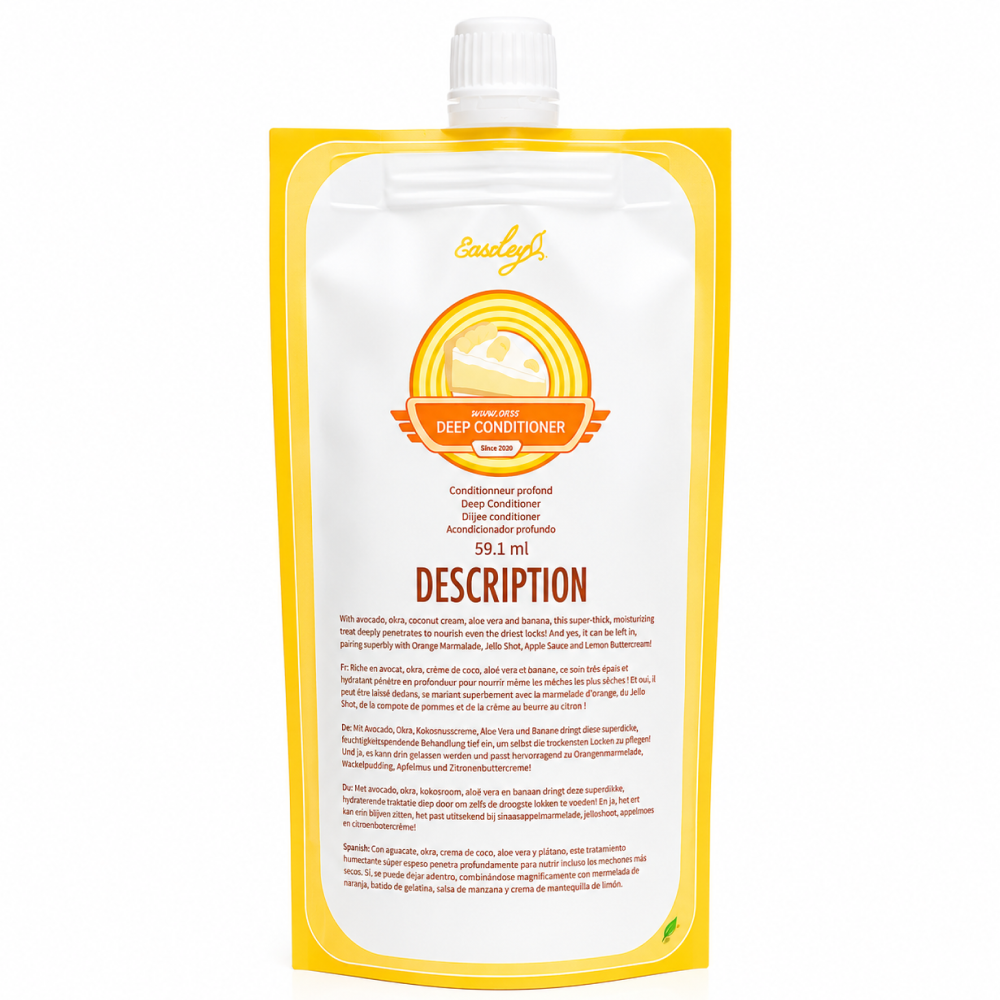 Ecoslay Banana Cream Deep Conditioner - Acondicionador profundo - Curly Nest Spain