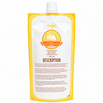 Ecoslay Banana Cream Deep Conditioner - Acondicionador profundo - Curly Nest Spain