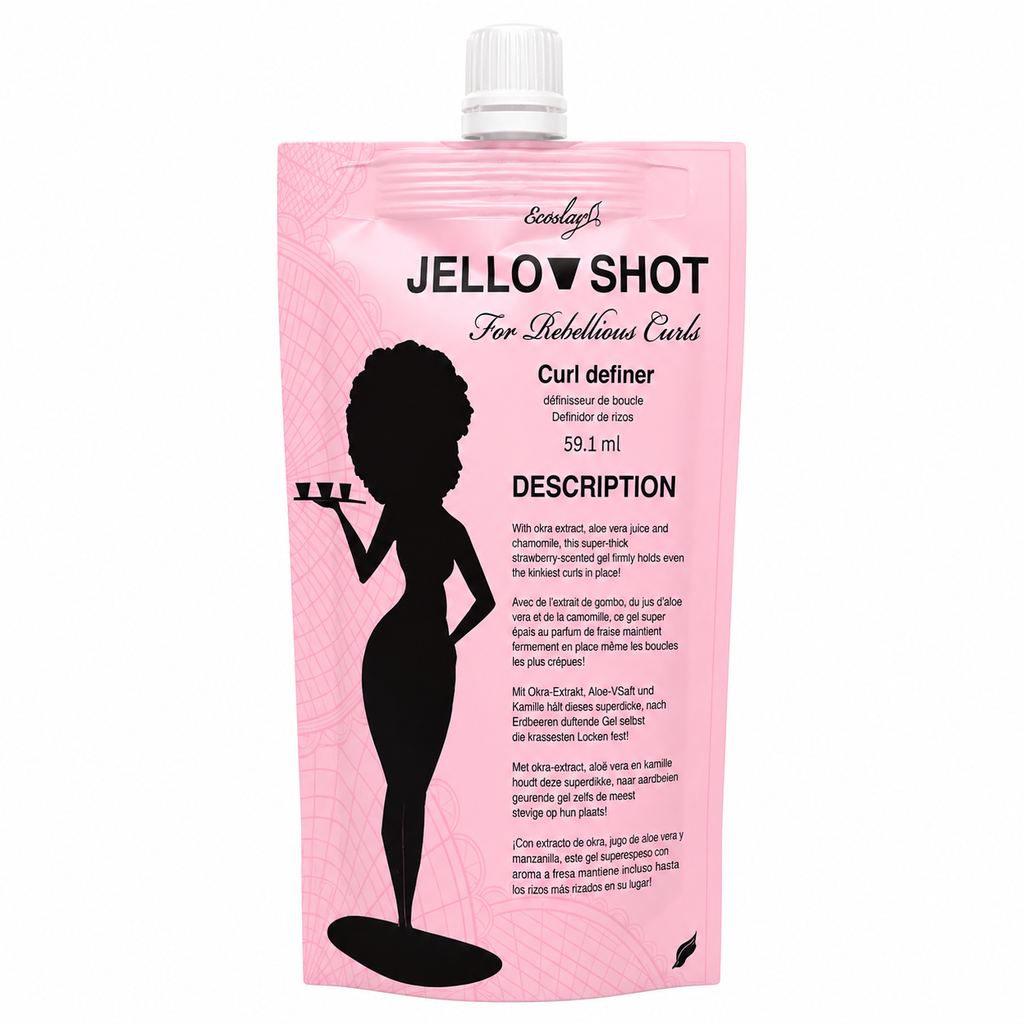 Ecoslay Jello Shot Gel Curl Definer - Gel definidor de rizos - Curly Nest Spain
