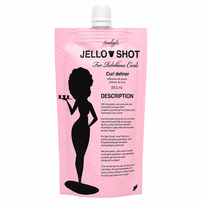 Ecoslay Jello Shot Gel Curl Definer - Gel definidor de rizos - Curly Nest Spain