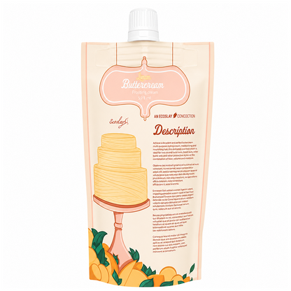 Ecoslay Lemon Buttercream Styling Cream - Crema para peinar - Curly Nest Spain