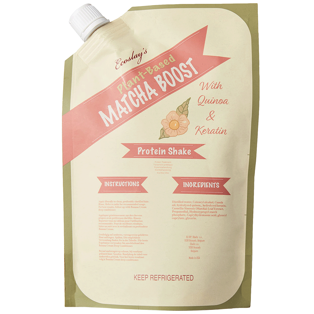 Ecoslay Matcha Boost Protein Treatment - Tratamiento proteico - Curly Nest Spain