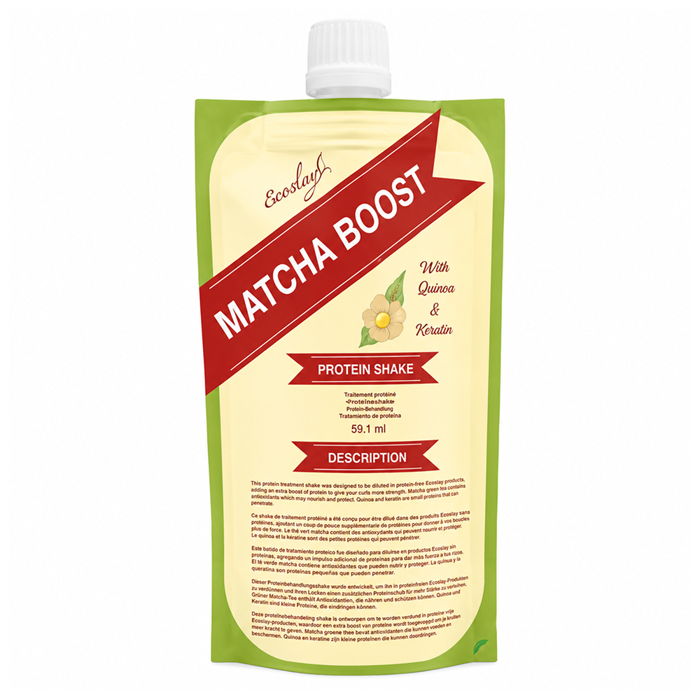 Ecoslay Matcha Boost Protein Treatment - Tratamiento proteico - Curly Nest Spain