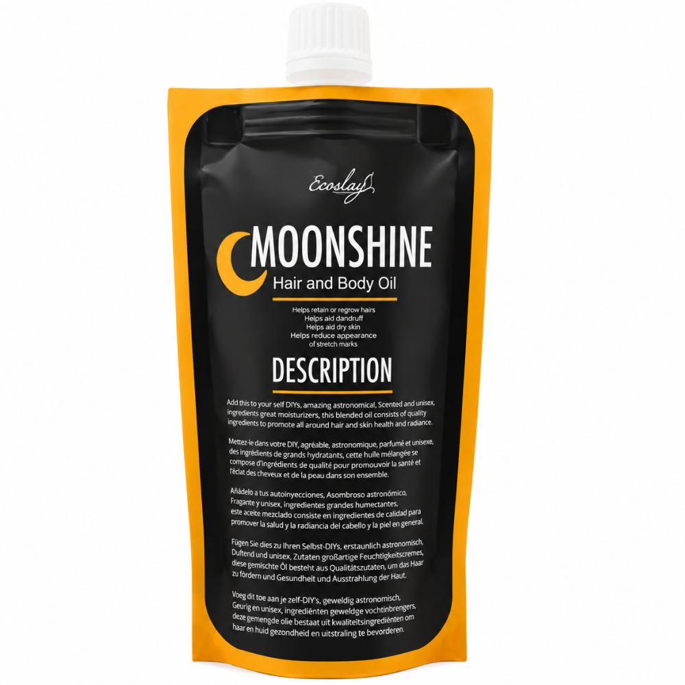 Ecoslay Moonshine Hair and Body Oil - Aceite capilar y corporal - Curly Nest Spain