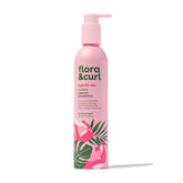 Flora & Curl Hydrate Me Rose Water Cleansing Duo - Set de cuidado capilar - Curly Nest Spain
