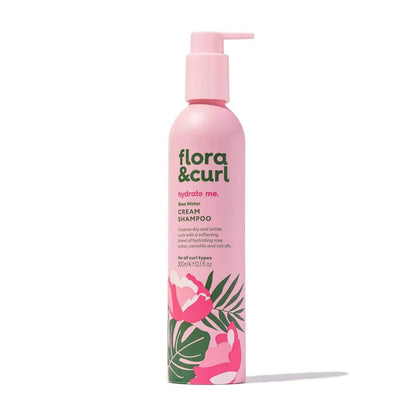 Flora &amp; Curl Hydrate Me Rose Water Cleansing Duo - Set de cuidado capilar - Curly Nest Spain