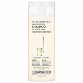 Giovanni Eco Chic Tea Tree Triple Treat Invigorating Shampoo - Champú de limpieza profunda - Curly Nest Spain
