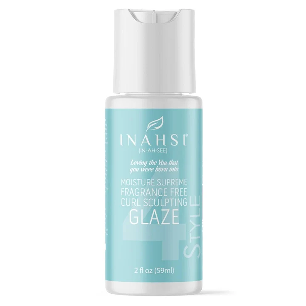 Inahsi Moisture Supreme Curl Sculpting Glaze Fragrance Free 355g