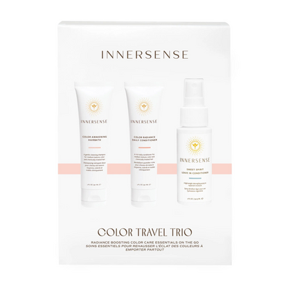Innersense Color Travel Trio 59ml - Set de cuidado capilar - Curly Nest Spain