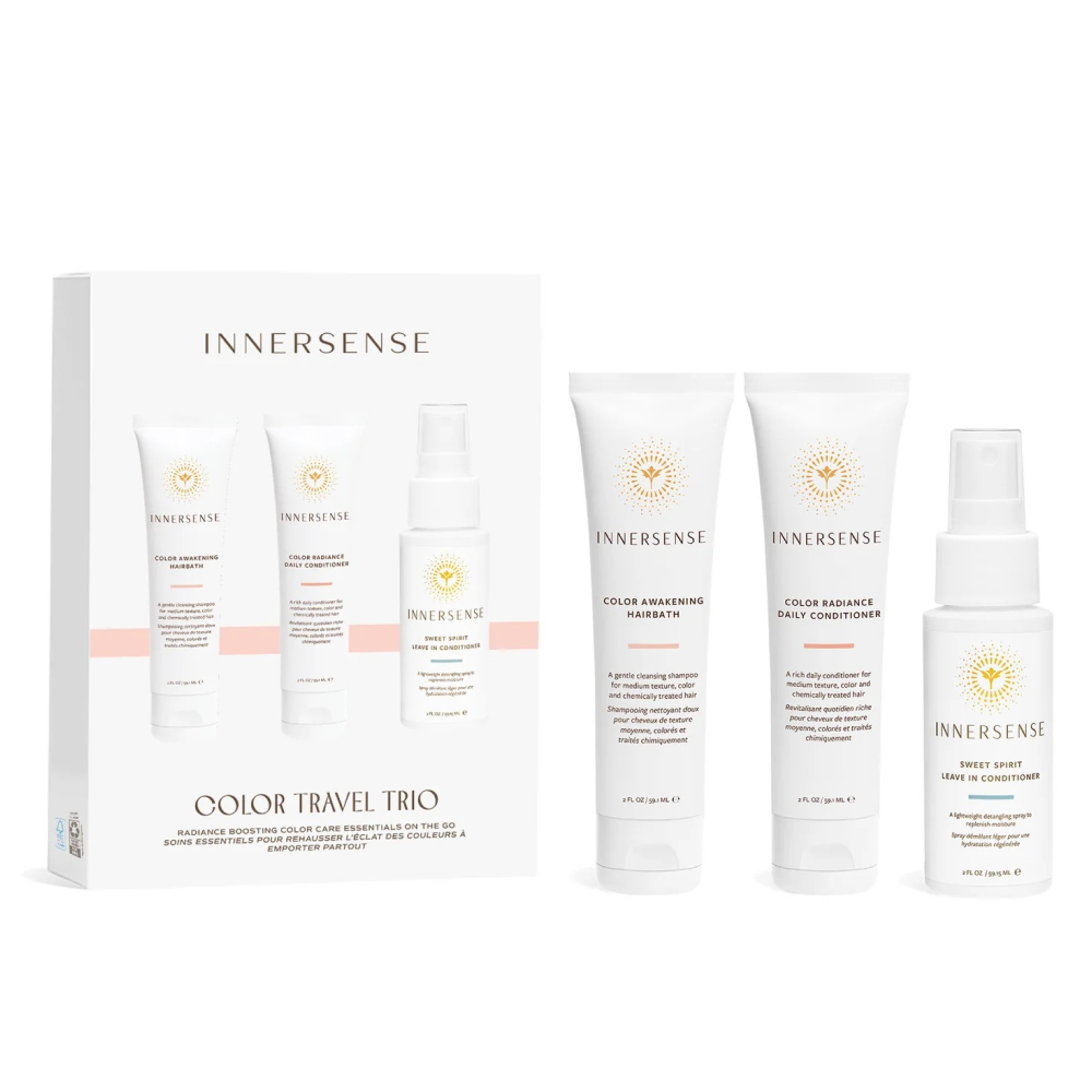 Innersense Color Travel Trio 59ml - Set de cuidado capilar - Curly Nest Spain