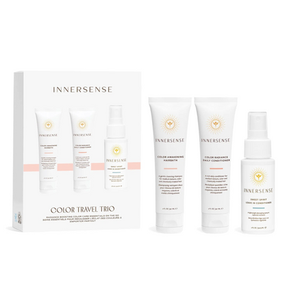 Innersense Color Travel Trio 59ml - Set de cuidado capilar - Curly Nest Spain