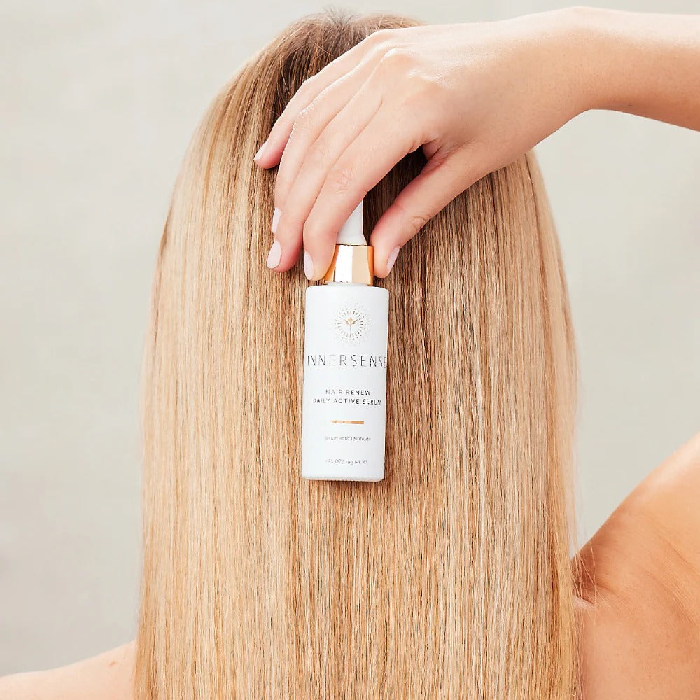 Innersense Hair Renew Daily Active Serum 29ml - Cuidado del cuero cabelludo - Curly Nest Spain