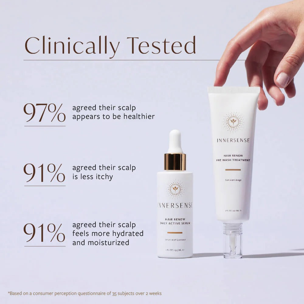 Innersense Hair Renew Pre Wash Treatment 59ml - Cuidado del cuero cabelludo - Curly Nest Spain