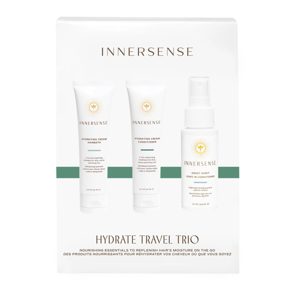Innersense Hydrate Travel Trio 59ml - Set de cuidado capilar - Curly Nest Spain