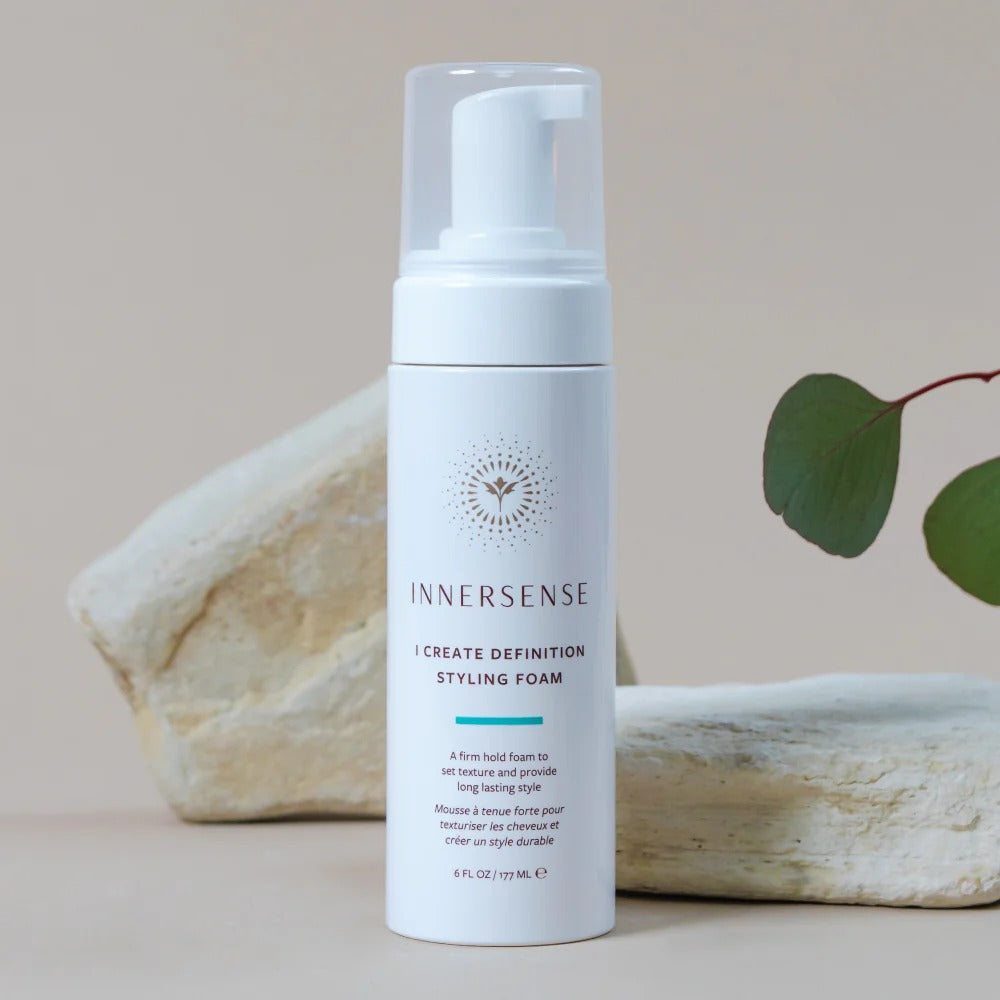 Innersense I Create Definition Curl Styling Foam - Espuma fijadora - Curly Nest Spain