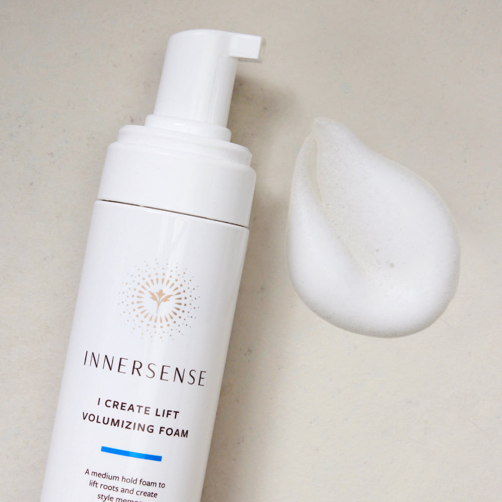 Innersense I Create Lift Volumizing Foam - Espuma voluminizadora - Curly Nest Spain