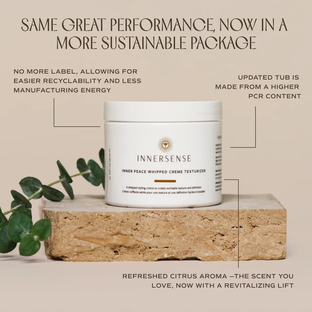 Innersense Organic Beauty Whipped Hair Styling Cream 96g - Crema Moldeadora - Curly Nest Spain