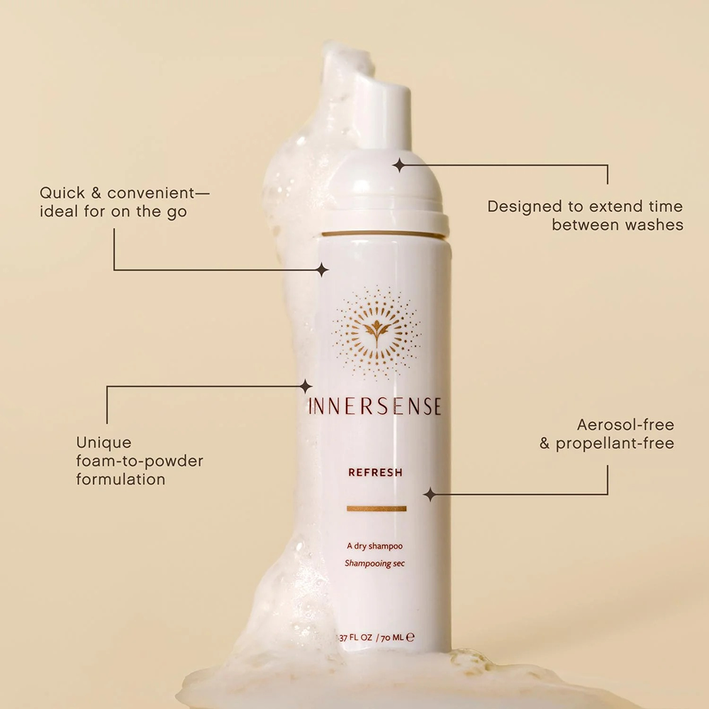Innersense Refresh Dry Shampoo 70ml - Champú en seco - Curly Nest Spain