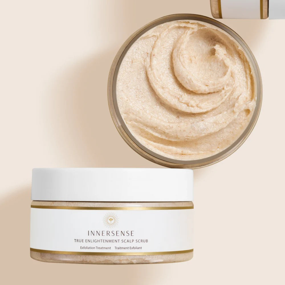 Innersense True Enlightenment Scalp Scrub - Exfoliante capilar - Curly Nest Spain