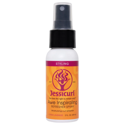 Jessicurl Awe Inspiraling Spray - Laca para el cabello - Curly Nest Spain