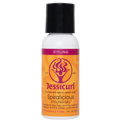 Jessicurl Spiralicious Styling Gel - Styling Gel - Curly Nest Spain