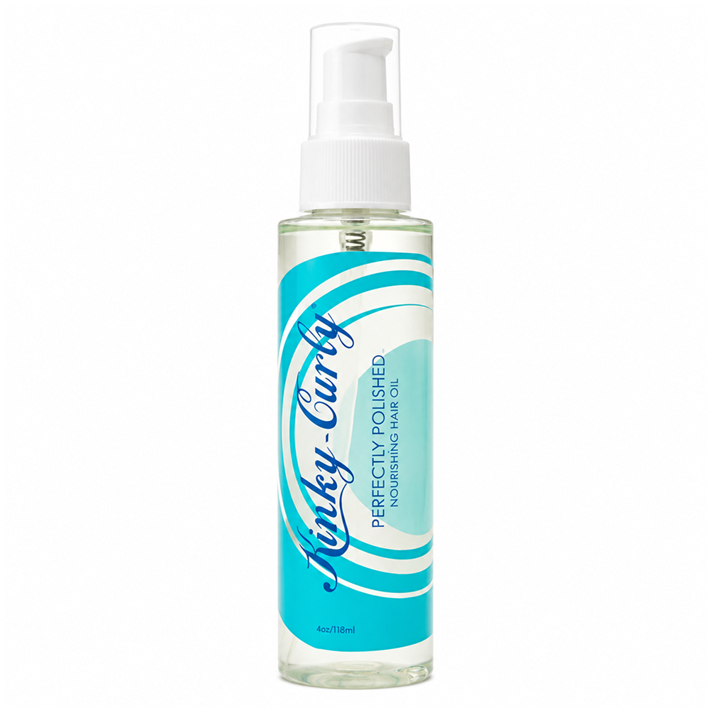 Kinky Curly Perfectly Polished 355ml - Aceite para el cabello - Curly Nest Spain