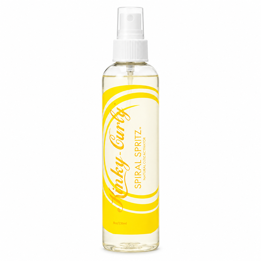 Kinky Curly Spiral Spritz Natural Styling 236ml - Laca para el cabello - Curly Nest Spain